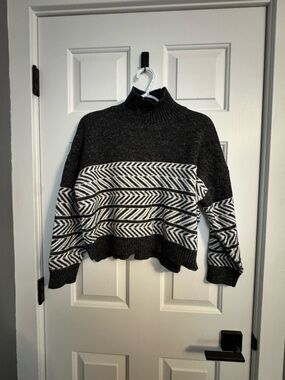 Pink Lily MockNeck